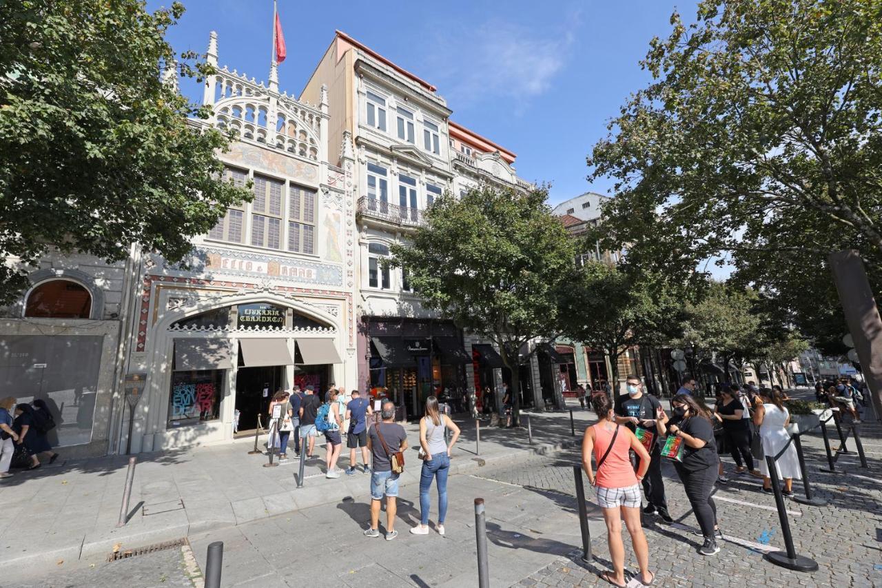 Flh Porto Elegant Flat With Terrace Leilighet Eksteriør bilde