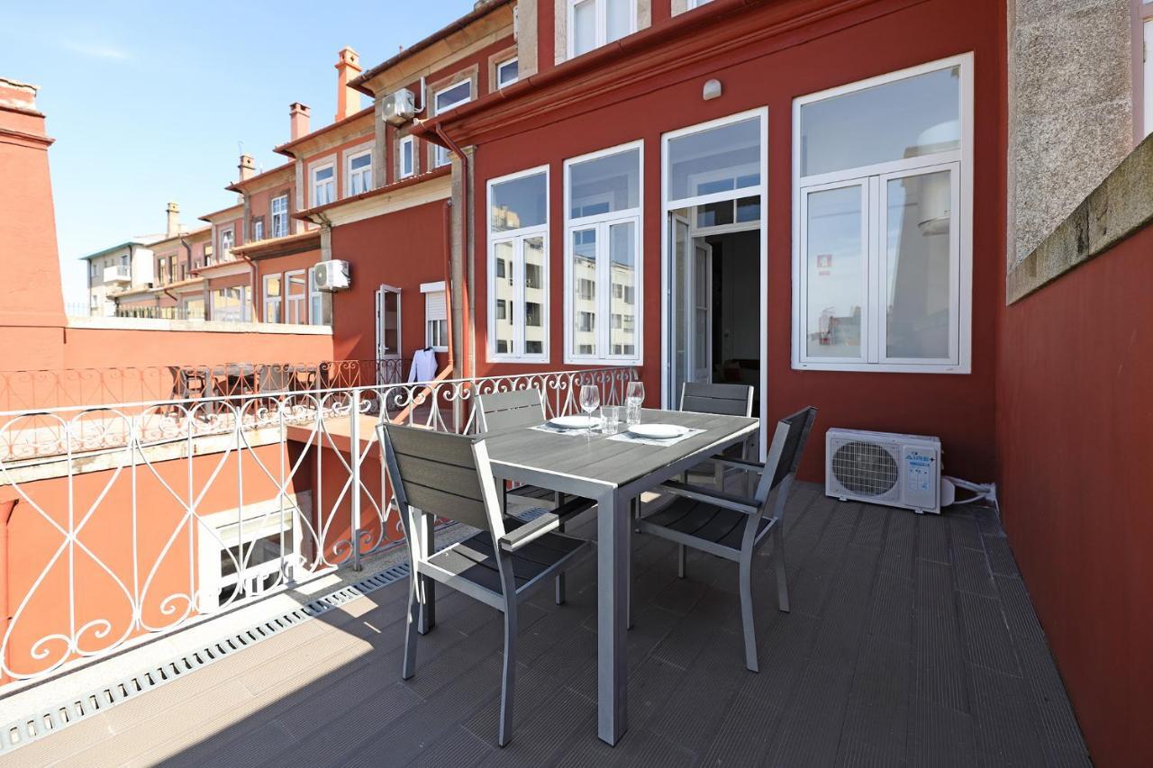 Flh Porto Elegant Flat With Terrace Leilighet Eksteriør bilde