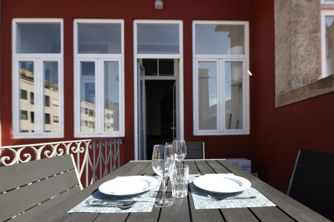 Flh Porto Elegant Flat With Terrace Leilighet Eksteriør bilde