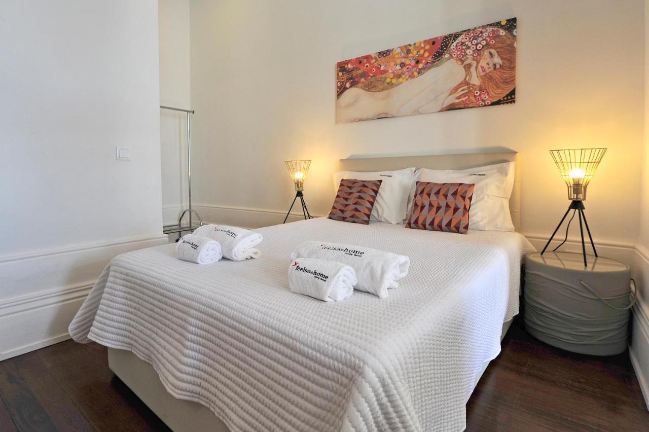 Flh Porto Elegant Flat With Terrace Leilighet Eksteriør bilde